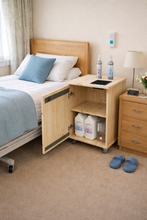 Load image into Gallery viewer, Waterless PineCare Hygiene Trolley (flat packed)