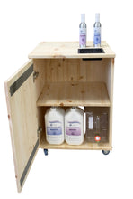 Load image into Gallery viewer, Waterless PineCare Hygiene Trolley (flat packed)