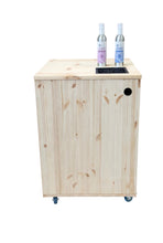 Load image into Gallery viewer, Waterless PineCare Hygiene Trolley (flat packed)