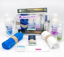 Load image into Gallery viewer, Large Waterless Wash Bag