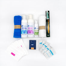 Load image into Gallery viewer, Large Waterless Wash Bag