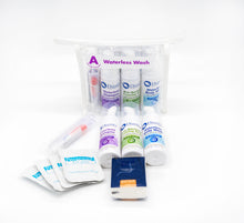 Load image into Gallery viewer, Large Waterless Wash Bag