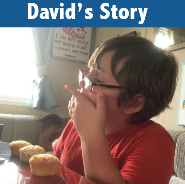David B's Journey - Severe Learning Disability & Beyond