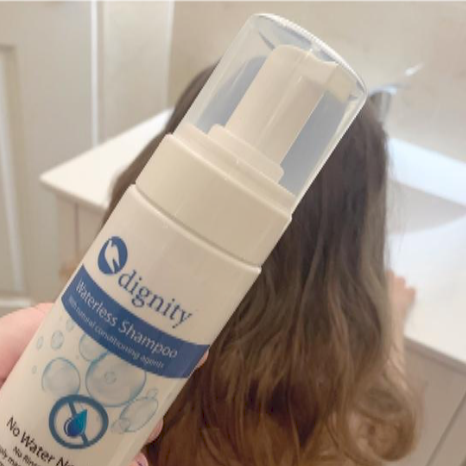 @TheAutismMammy - My Dignity Waterless Shampoo & Body Wash Review