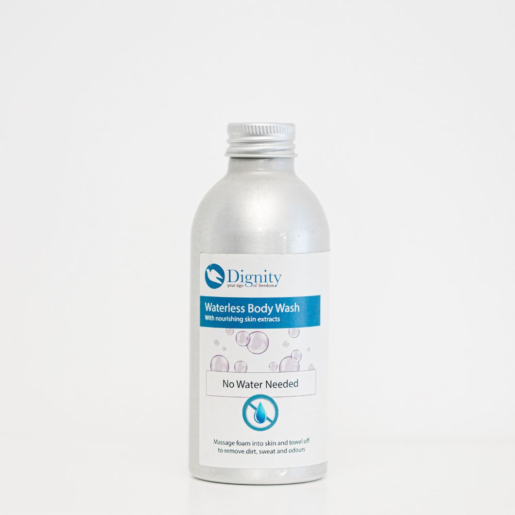 Waterless Body Wash Refill Bottle 150ml
