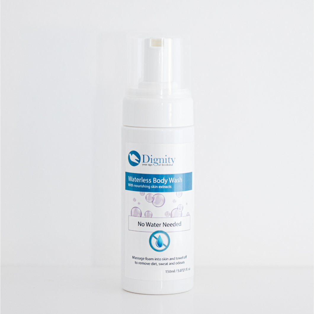Waterless Body Wash