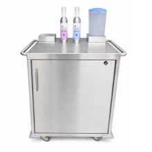 Load image into Gallery viewer, Waterless Washing Hygiene - Medical Trolley
