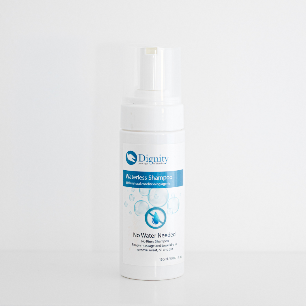 Waterless Shampoo