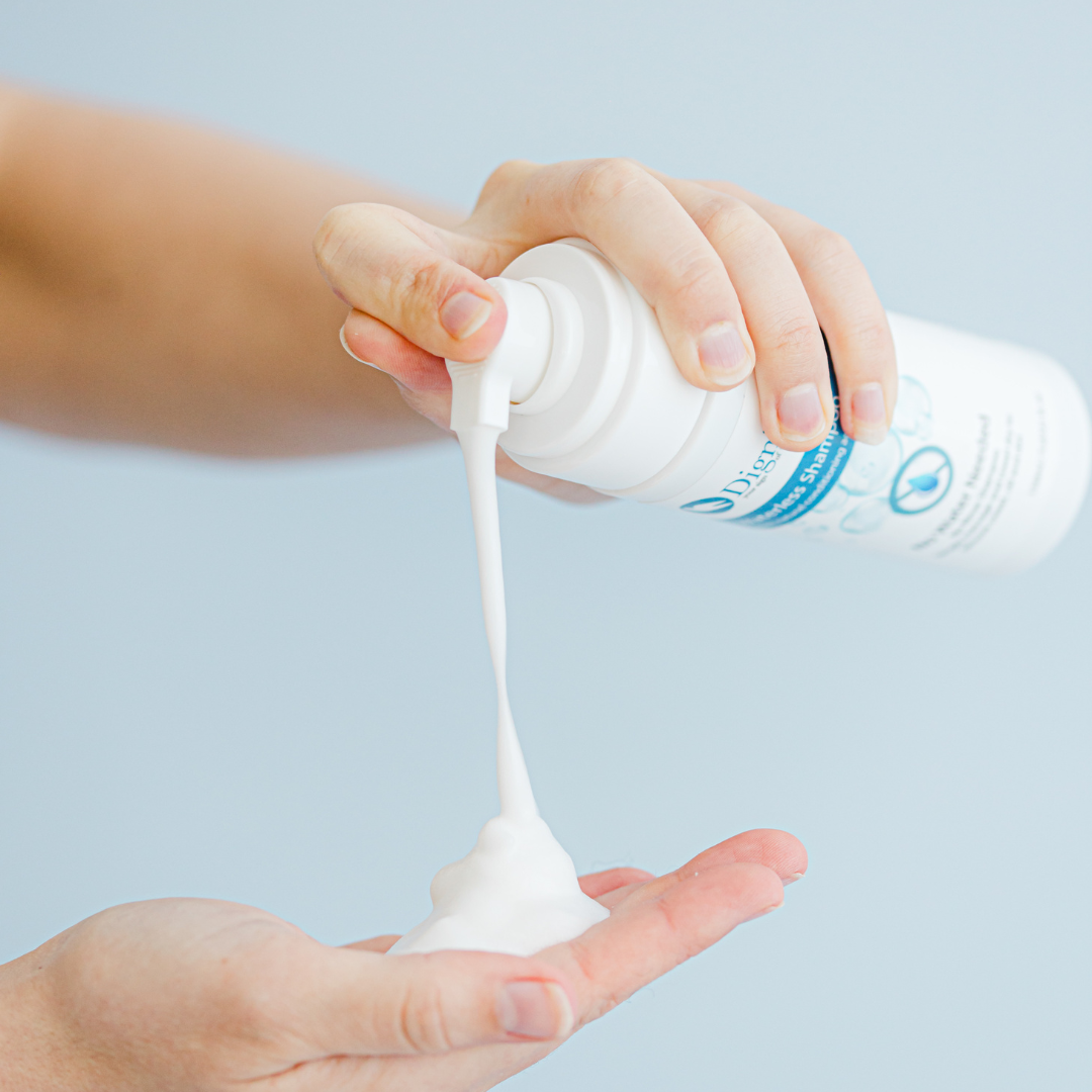 Waterless Shampoo – DMP Hygiene Services LTD