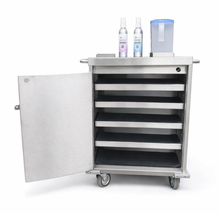 Load image into Gallery viewer, Waterless Washing Hygiene - Medical Trolley
