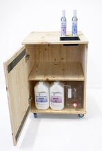 Load image into Gallery viewer, Waterless PineCare Hygiene Trolley (flat packed)
