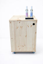 Load image into Gallery viewer, Waterless PineCare Hygiene Trolley (flat packed)
