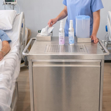 Load image into Gallery viewer, Waterless Washing Hygiene - Medical Trolley
