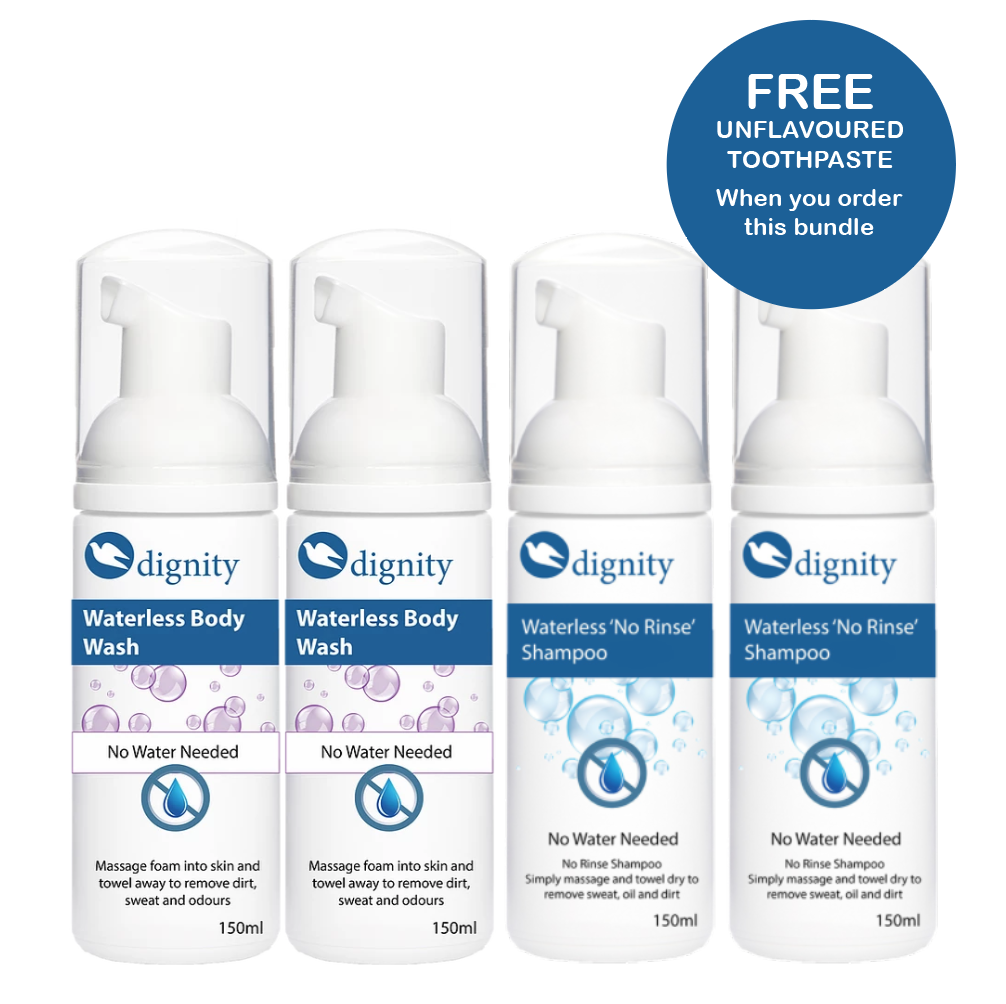 Waterless Washing Bundle